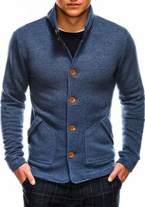 Ombre Bluza męska Carmelo niebieska r. L 2