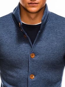 Ombre Bluza męska Carmelo niebieska r. L 3