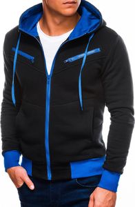 Ombre Bluza męska Amigo czarna r. XXL 1