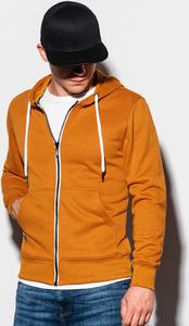 Ombre Bluza męska brązowa r. XL (B977) 1