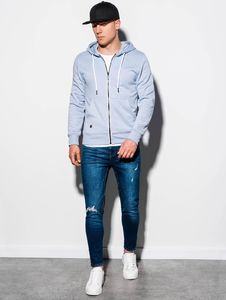 Ombre Bluza męska błękitna r. L (B977) 4