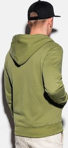 Ombre Bluza męska ciemnozielona r. M (B977) 5