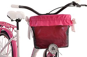 Kozbike Rower miejski damski 26 biało-różowy (26K19-S1) 3