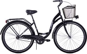 Kozbike Rower miejski K14 28" czarny 1