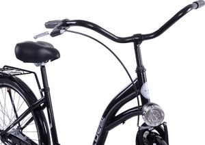 Kozbike Rower miejski K14 28" czarny 5