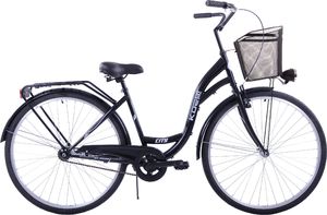 Kozbike Rower miejski K14 28" czarny 1