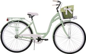 Kozbike Rower miejski K16 28" miętowy 2