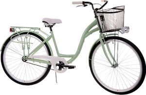 Kozbike Rower miejski K16 28" miętowy 3