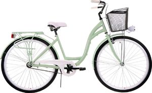 Kozbike Rower miejski K16 28" miętowy 4