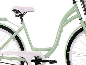 Kozbike Rower miejski K16 28" miętowy 8