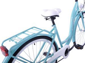 Kozbike Rower miejski damski 28" morski 2