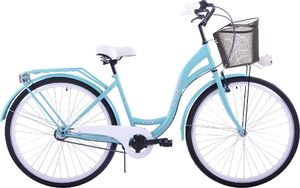 Kozbike Rower miejski damski 28" morski 3