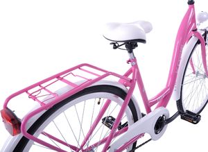Kozbike Rower miejski K4 28" różowy 3