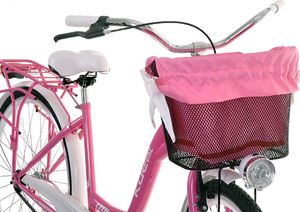 Kozbike Rower miejski K4 28" różowy 5