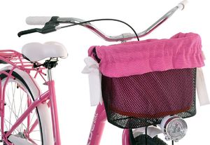 Kozbike Rower miejski K4 28" różowy 6