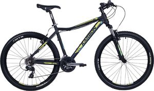 Karbon Karbon Trail R3 27,5 czarno żołto niebieski 19 rower uniwersalny 1