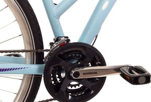 Romet Rower miejski Perlle 2.0 28" bordowy 3