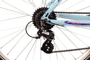 Romet Rower miejski Perlle 2.0 28" bordowy 4