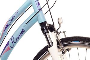 Romet Rower miejski Perlle 2.0 28" bordowy 5