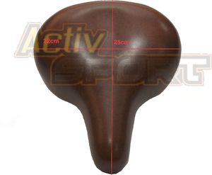 Le Grand Siodełko rowerowe KS9026 brązowe 2