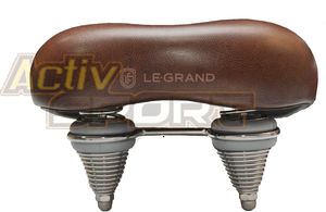 Le Grand Siodełko rowerowe KS9026 brązowe 3