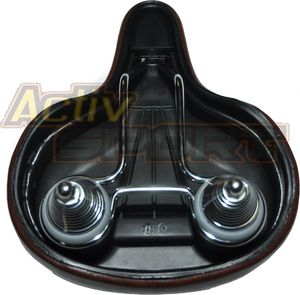 Le Grand Siodełko rowerowe KS9026 brązowe 4