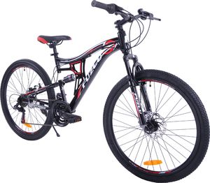 Fuzlu Rower górski 26 Fuzlu Perfect Power 26& 2xT black/red uniwersalny 2