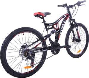 Fuzlu Rower górski 26 Fuzlu Perfect Power 26& 2xT black/red uniwersalny 3