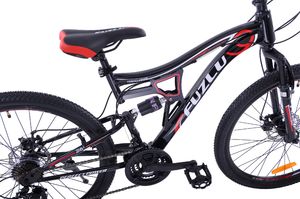Fuzlu Rower górski 26 Fuzlu Perfect Power 26& 2xT black/red uniwersalny 4