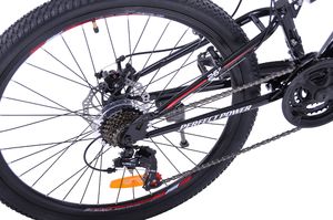 Fuzlu Rower górski 26 Fuzlu Perfect Power 26& 2xT black/red uniwersalny 5