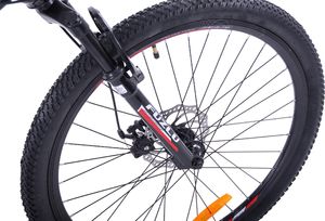 Fuzlu Rower górski 26 Fuzlu Perfect Power 26& 2xT black/red uniwersalny 6