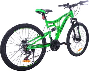 Fuzlu Perfect Power 26 2xT green/black rower 3