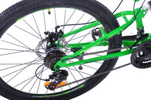 Fuzlu Perfect Power 26 2xT green/black rower 4