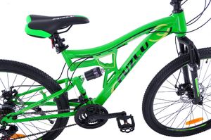 Fuzlu Perfect Power 26 2xT green/black rower 5