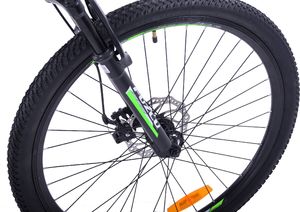 Fuzlu Perfect Power 26 2xT green/black rower 6