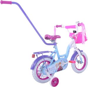 Fuzlu Rower dziecięcy 12 Kraina Lodu Disney FROZEN Elsa i Anna light-blue uniwersalny 2