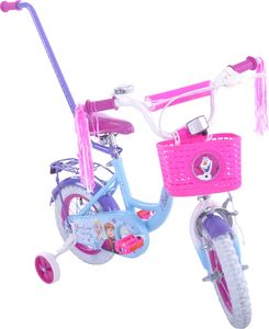 Fuzlu Rower dziecięcy 12 Kraina Lodu Disney FROZEN Elsa i Anna light-blue uniwersalny 3