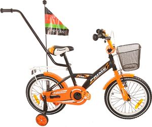 Fuzlu Rower dziecięcy 20 PRIME pomarańczowy uniwersalny 1