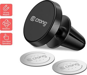 Crong Uchwyt magnetyczny do samochodu Magnetic Smart CRG-CH1-BLK 2