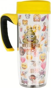 Emoji Emoji - Kubek podróżny 533 ml 2