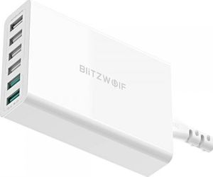 Ładowarka Blitzwolf BW-S15 6x USB-A  (BLZ255WHT) 3