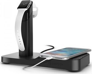 Griffin Griffin WatchStand Powered Charging Station - Stacja dokująca do Apple Watch iPhone iPad (czarny) 1