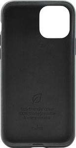 Puro PURO Green Compostable Eco-friendly Cover - Ekologiczne etui iPhone 11 (czarny) 2