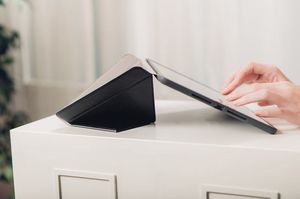 Etui na tablet Moshi Moshi VersaCover - Etui origami iPad 10.2 (Metro Black) 11