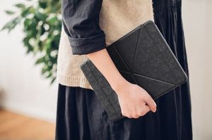 Etui na tablet Moshi Moshi VersaCover - Etui origami iPad 10.2 (Metro Black) 12