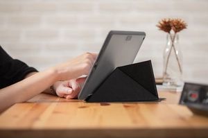 Etui na tablet Moshi Moshi VersaCover - Etui origami iPad 10.2 (Metro Black) 9