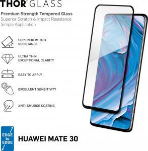 Thor Szkło hartowane Edge to Edge z aplikatorem do Mate 30 Lite 3
