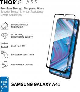Thor Szkło hartowane Edge to Edge z aplikatorem do Galaxy A41 2