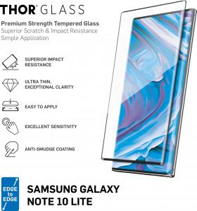 Thor Szkło hartowane Edge to Edge/Full Screen z aplikatorem do Galaxy Note 10 Lite 2