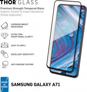 Thor Szkło hartowane THOR Edge to Edge z aplikatorem do Galaxy A71 2